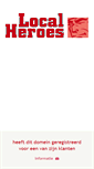 Mobile Screenshot of bnp.be