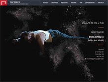 Tablet Screenshot of bnp.ba