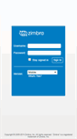 Mobile Screenshot of mail.bnp.gob.pe